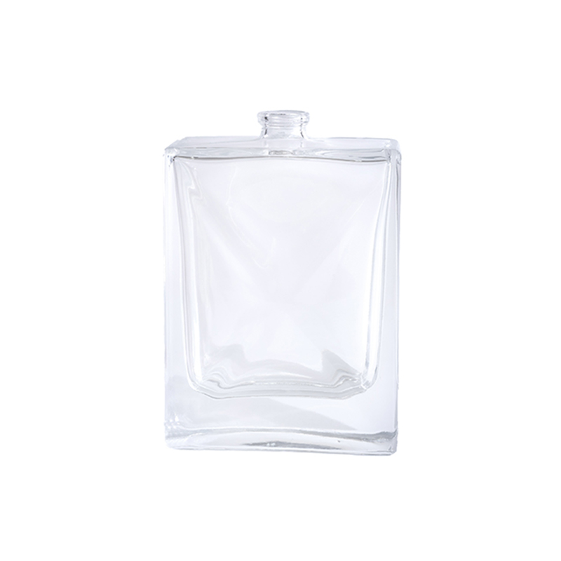 J2249 Premium Transparent Glass Perfume Bottle 104ml Elegant & Delicate