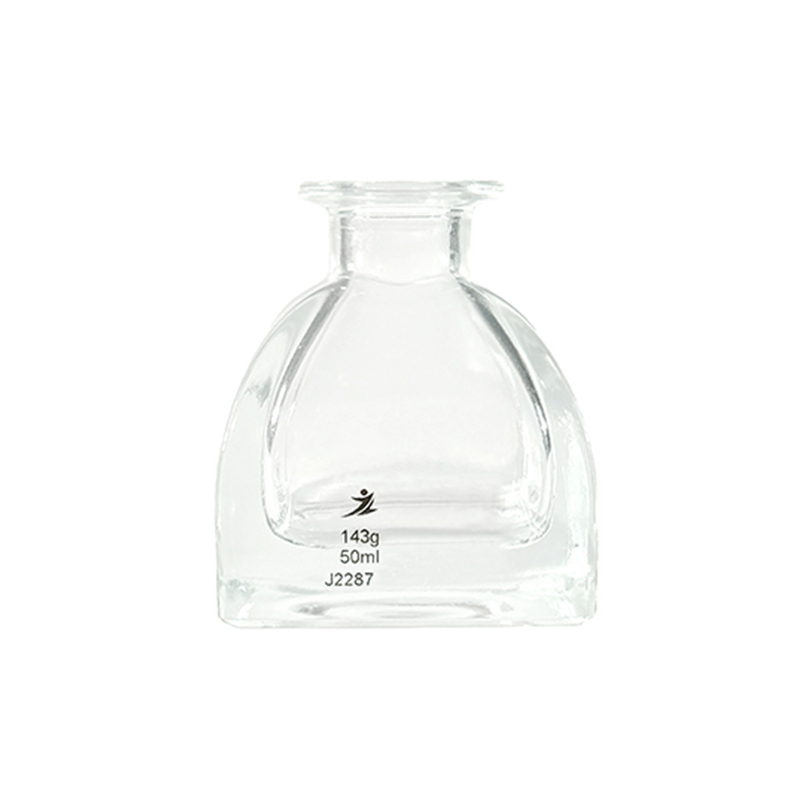 J2287 Square Aroma Difuser Bottle 50ml Premium Quality Household Fragrance Container
